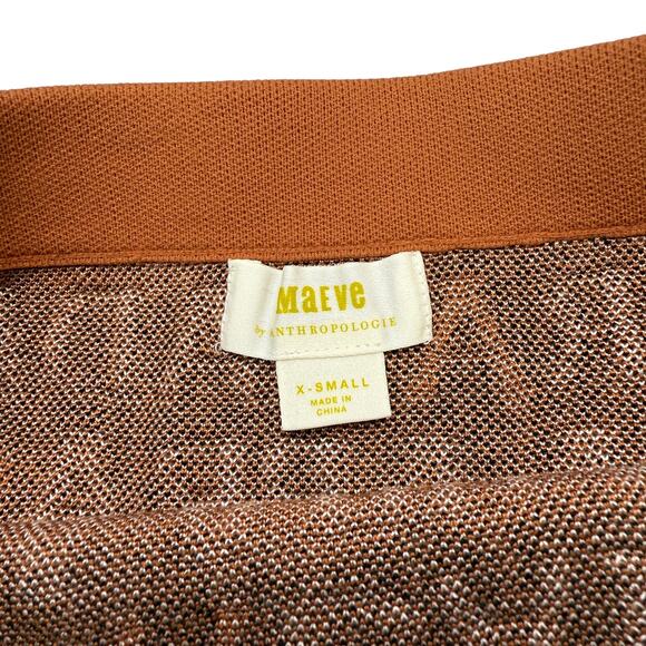 NWT MAEVE Anthropologie Abracadabra Knit Mini Skirt Size XS - Picture 5 of 7